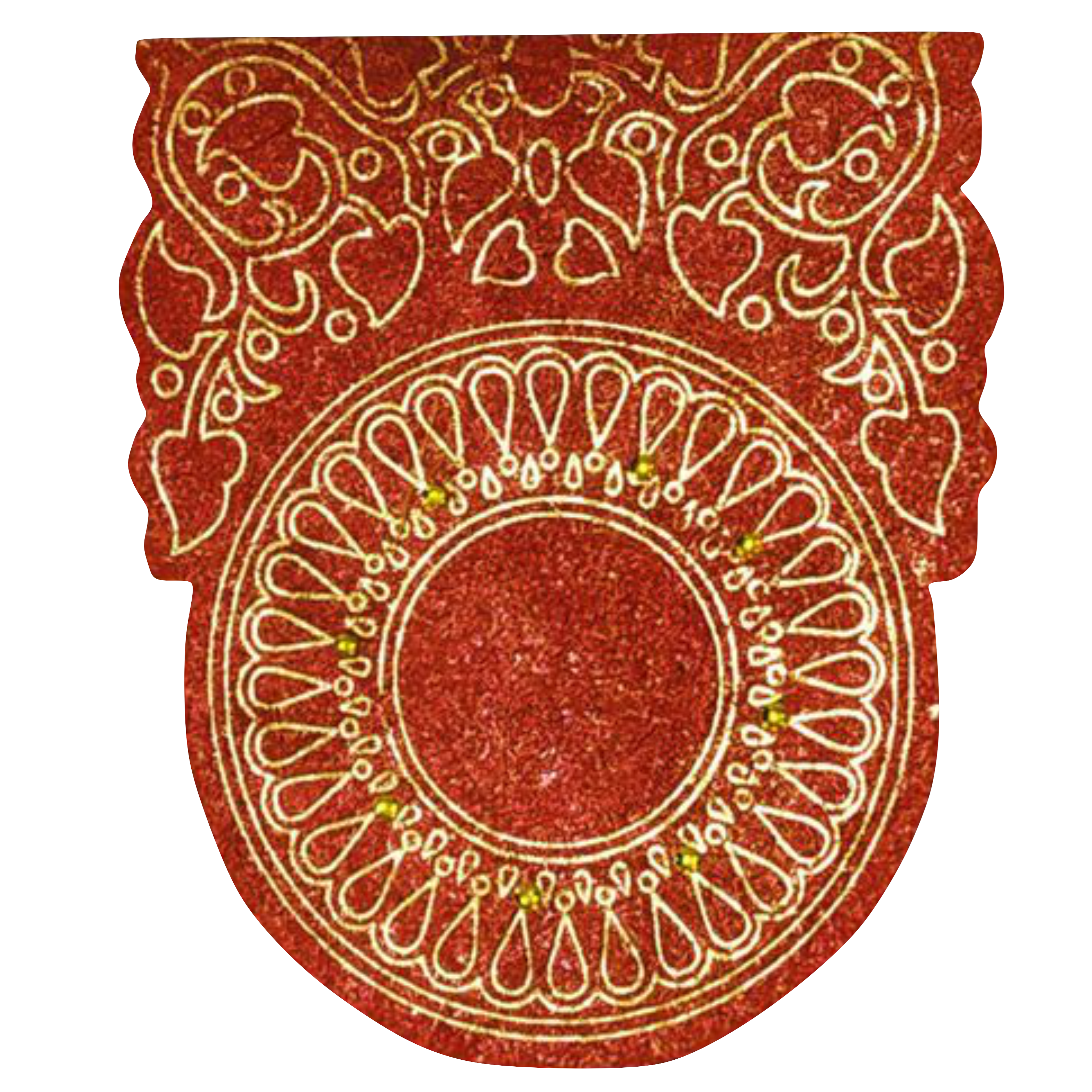 Red Invitation Card-KNK3123