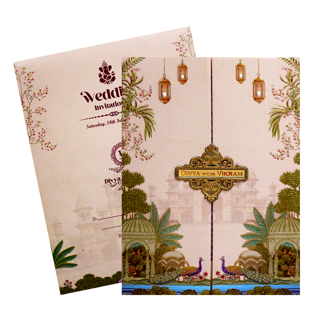 Invitation Card - KNMO9306