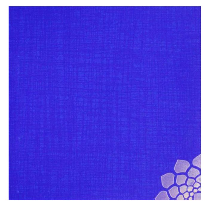 Dashing Blue Shading With Laser Cut Wedding Card - KNW43361-King of Cards