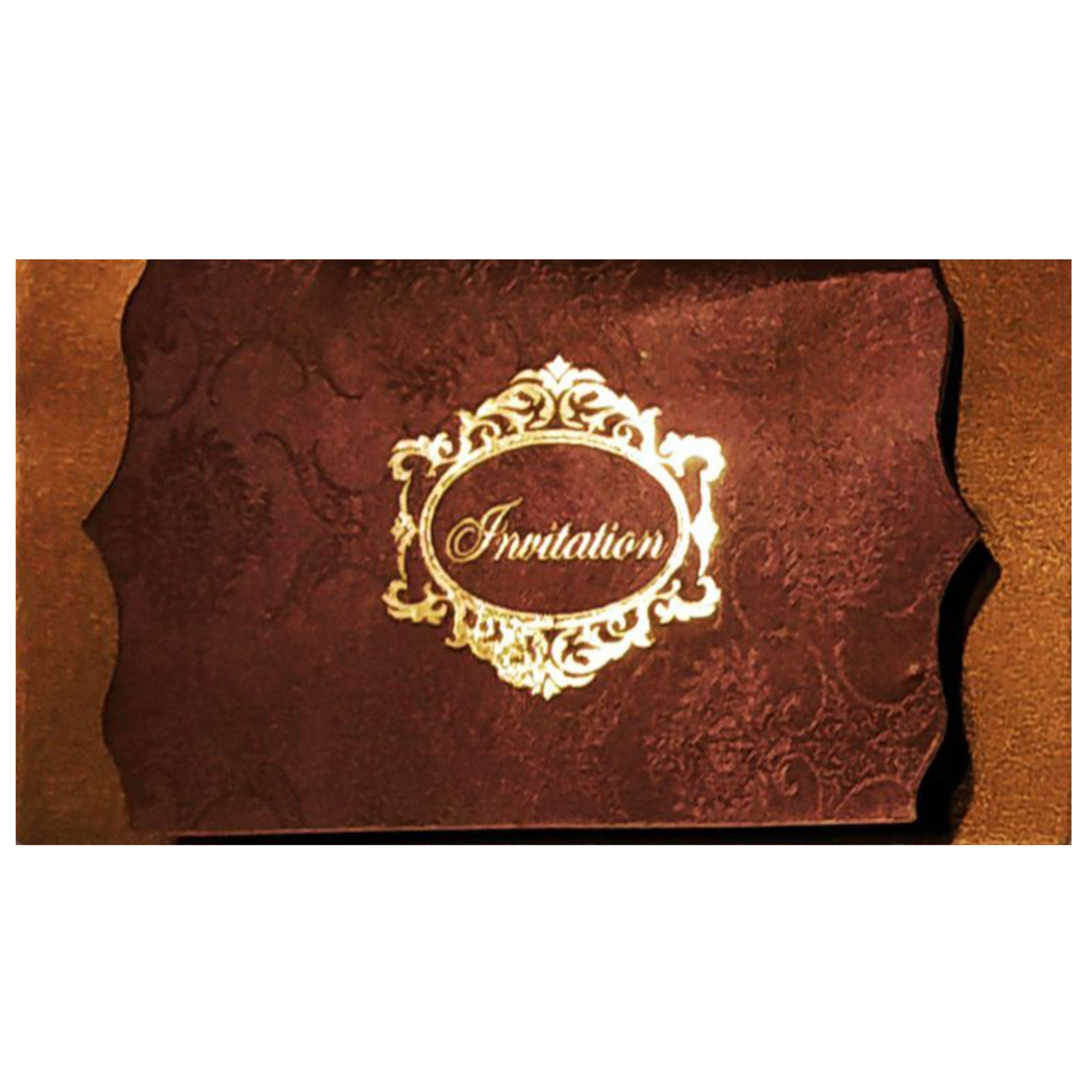 Invitation Card - KNSP708N-King of Cards