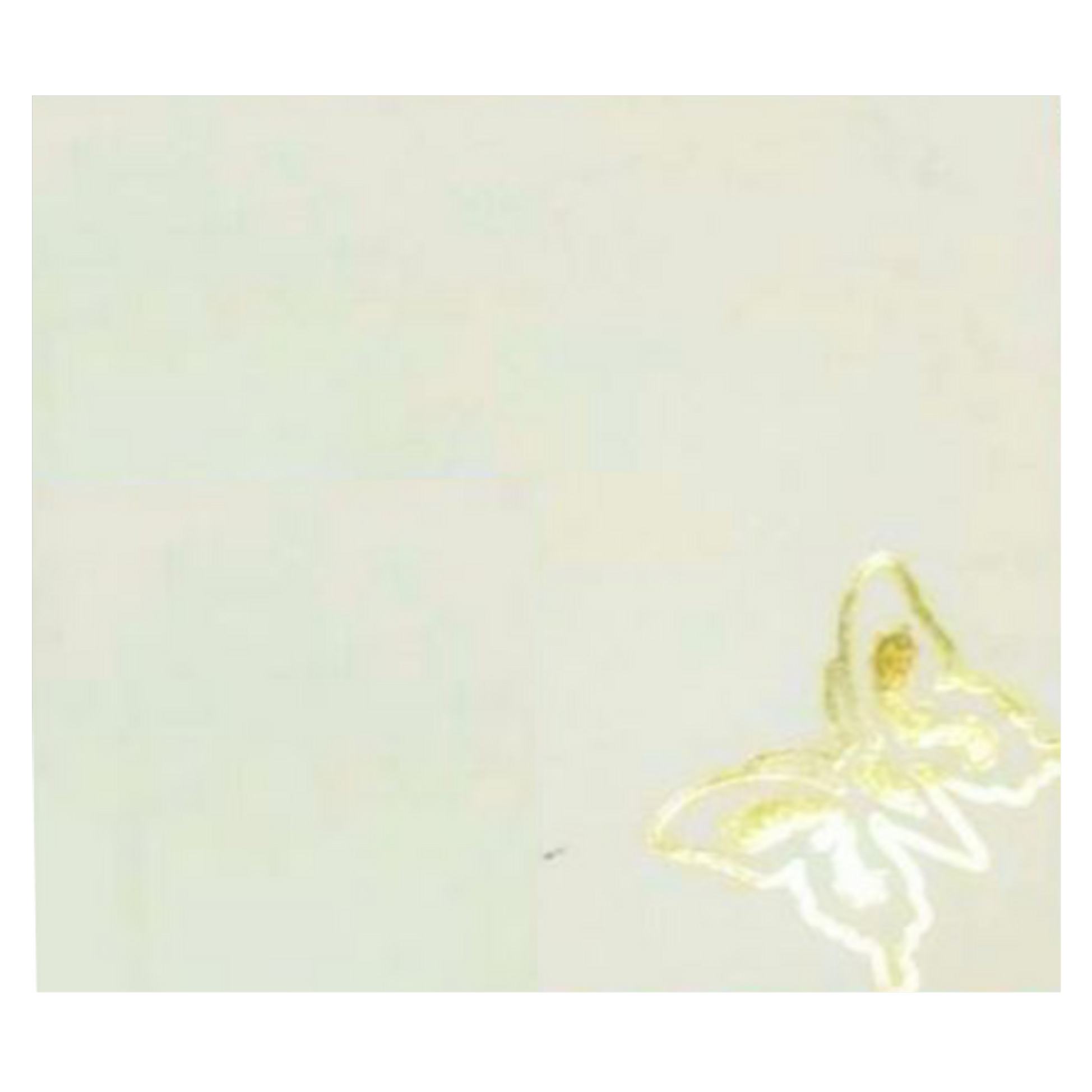 Yellow Butterfly Invitation Card-CXP136