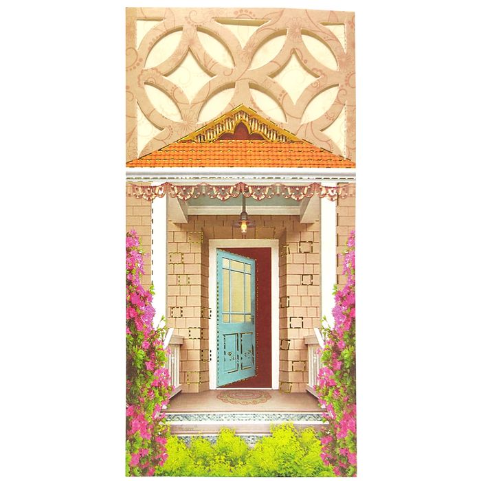 House Warming Invitation Card-King of Cards