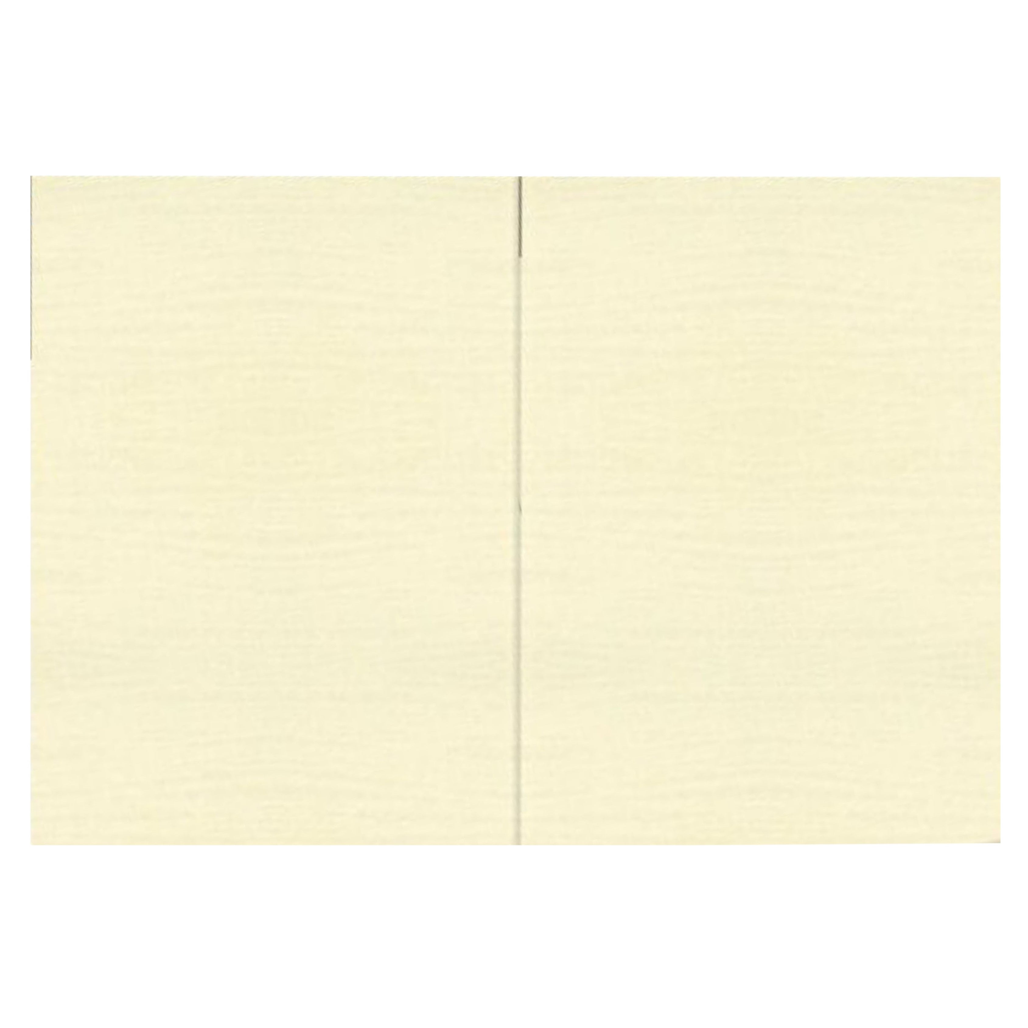 Sparkling Cream Invitation Card-Knkp001c