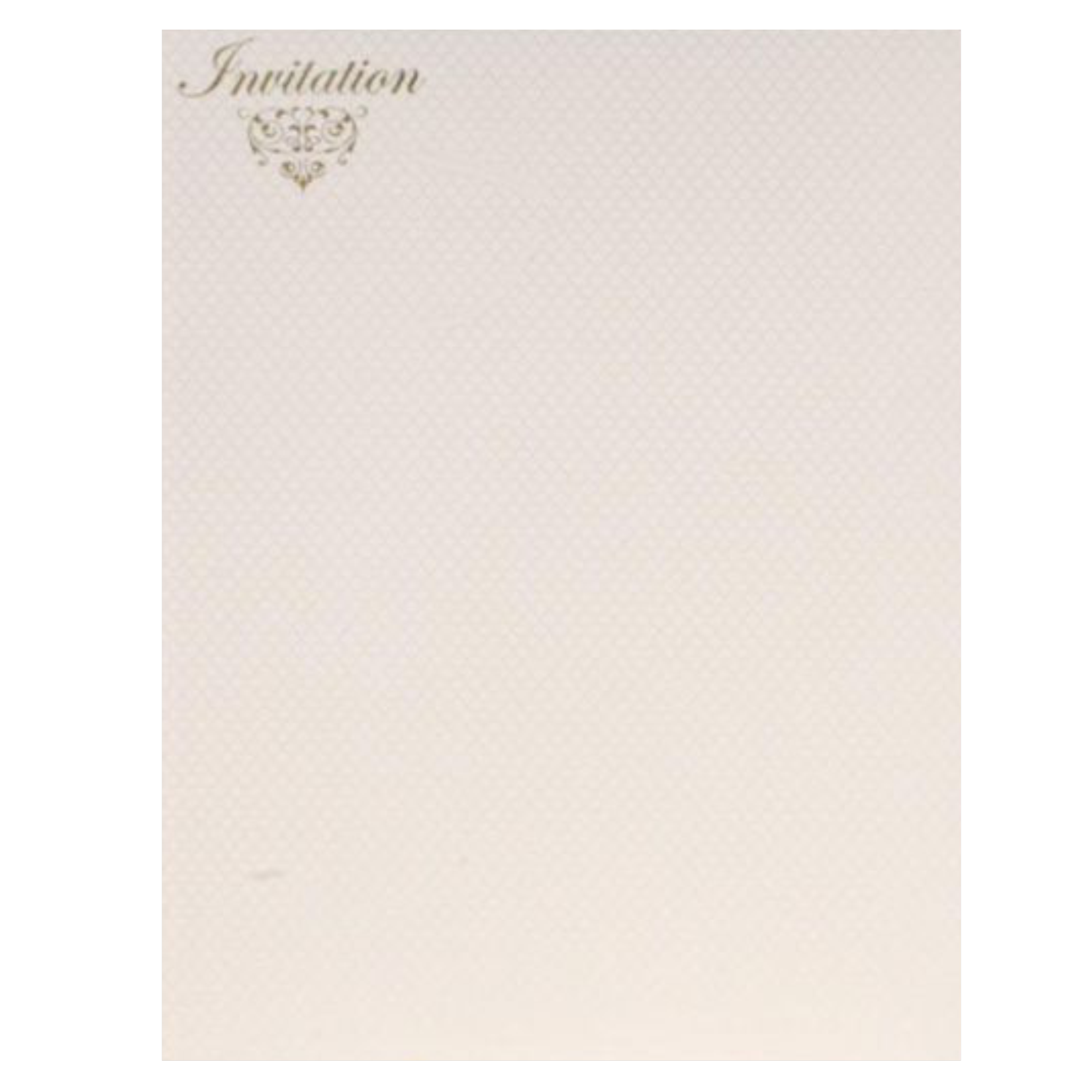 Awesome Laser Cut With Gold Foiling Box Type Wedding Card - KNK30702-King of Cards