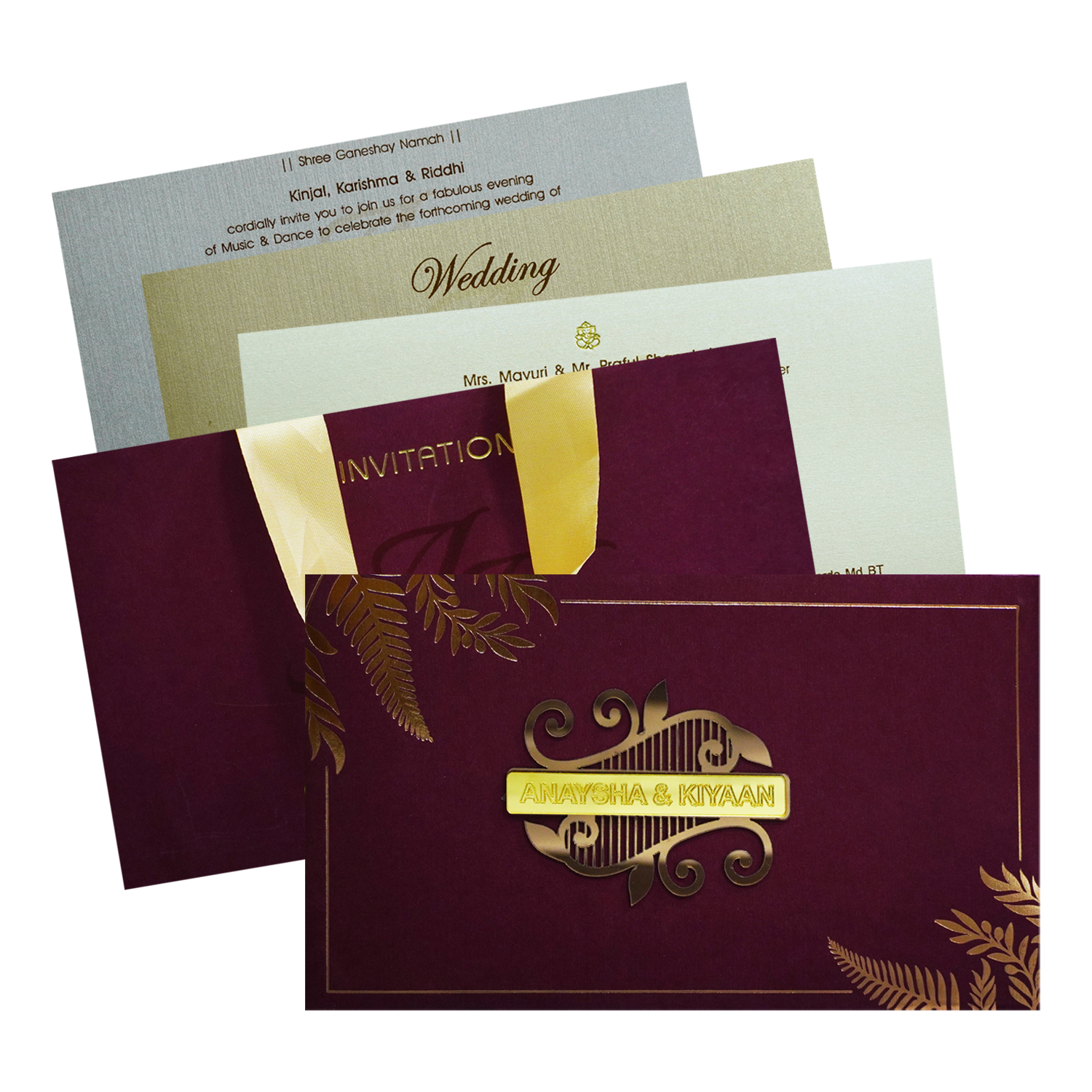 Make your event special with our exclusive Dark Raspberry Luxury Wedding Box. Shop now! ?WhatsApp Support ?Express Delivery.