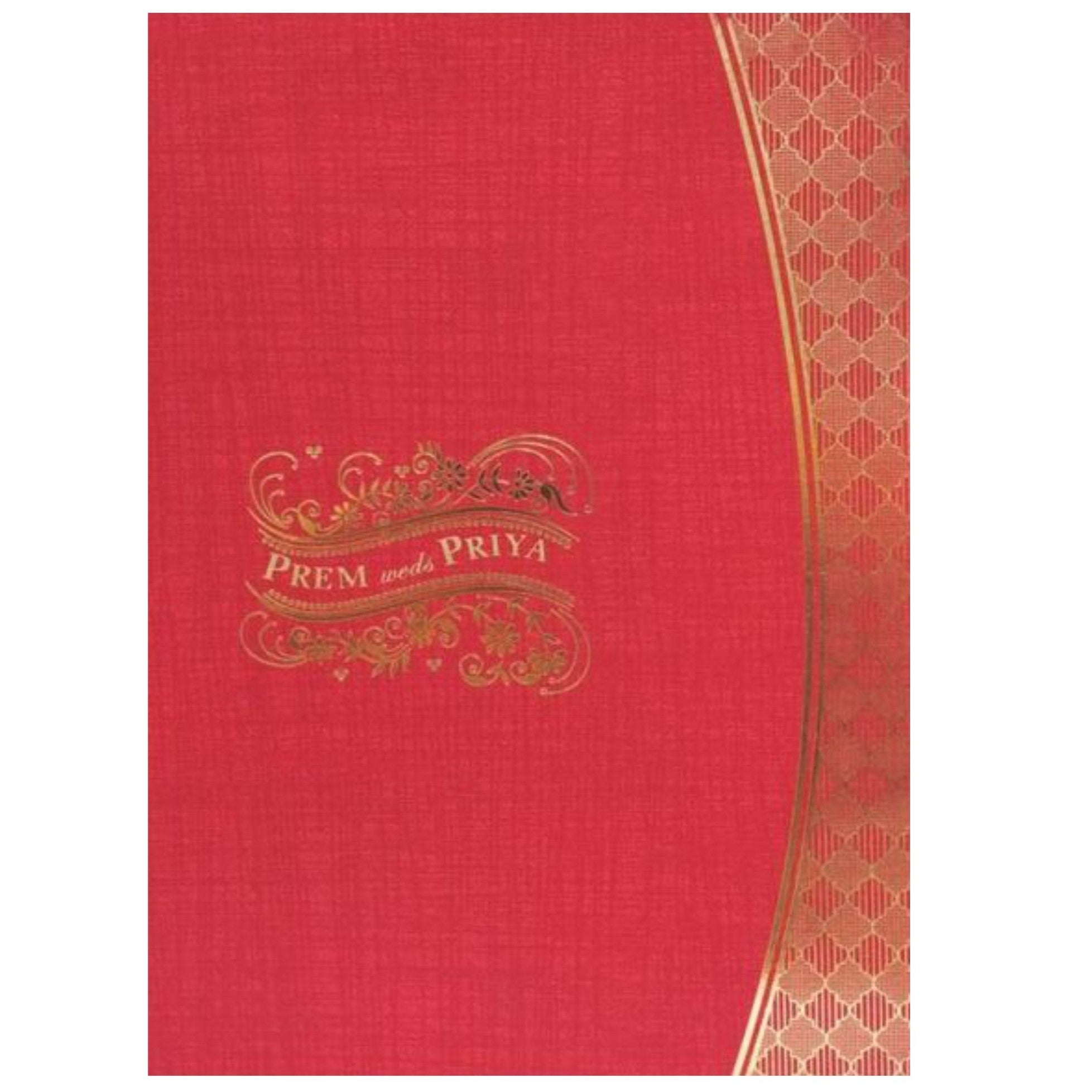 Invitation Card - KNCM804R