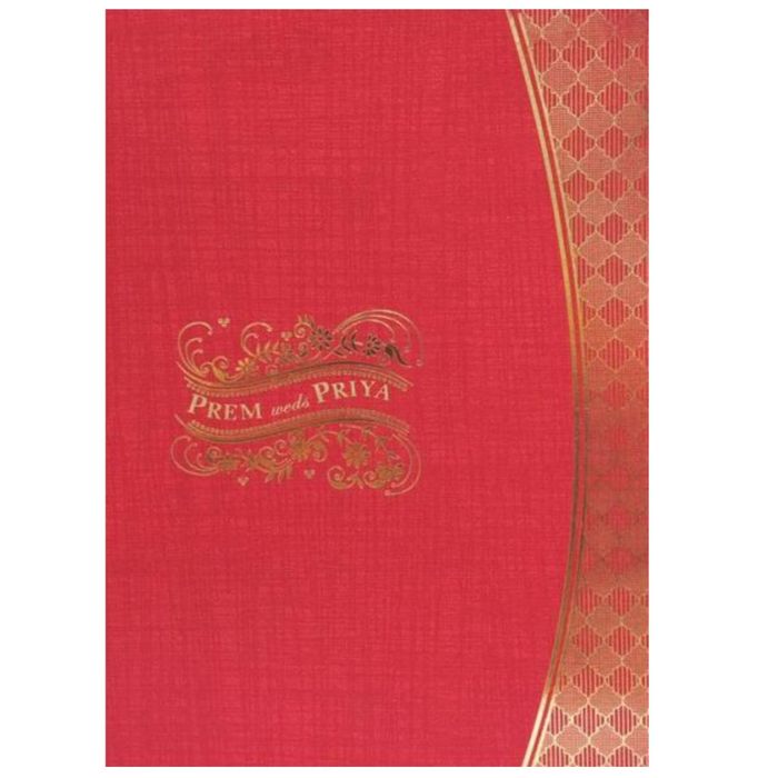 Invitation Card - KNCM804R-King of Cards