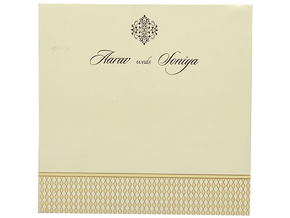 Invitation Card - KRC28722-King of Cards