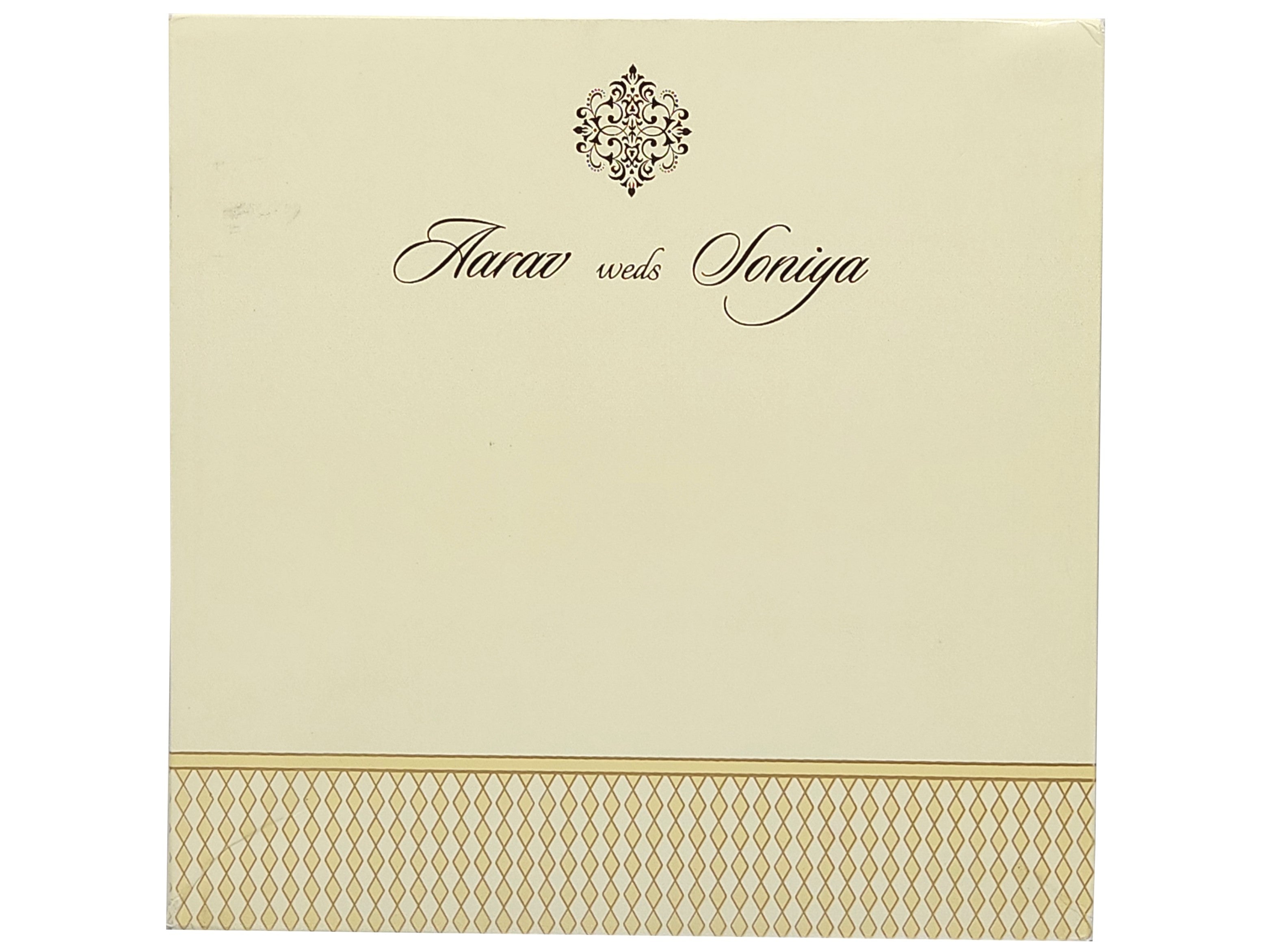 Invitation Card - KRC28722-King of Cards