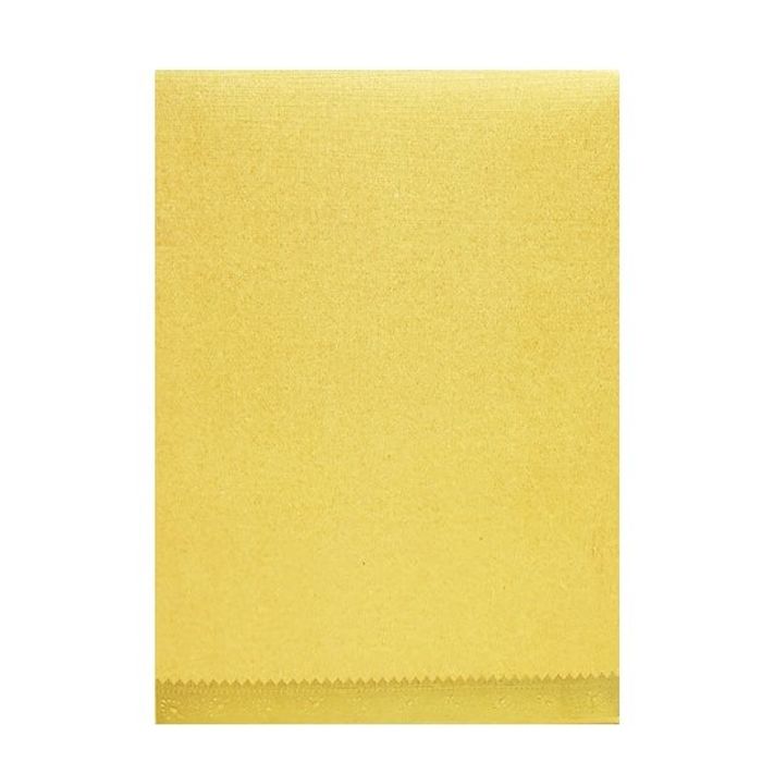 Gold Metallic Gold Foiling Lace Design With Square Ganesha-KNCM15GG-King of Cards