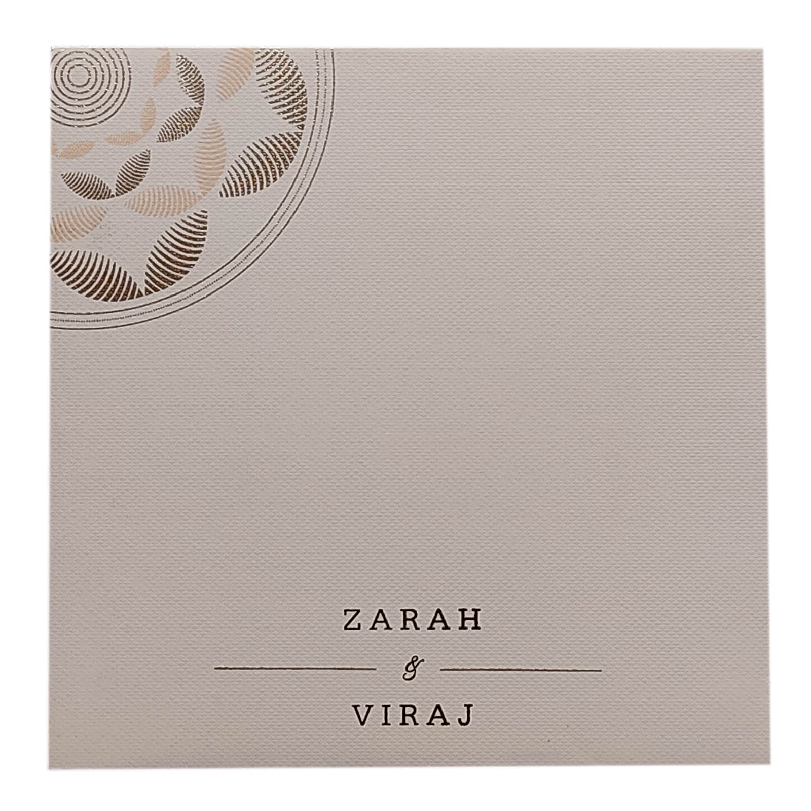 Invitation Card - KRCS6532