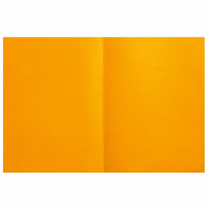 Orange Metallic Balaji Padmavathi Invite With Square Ganesha-KNCM22OB-King of Cards