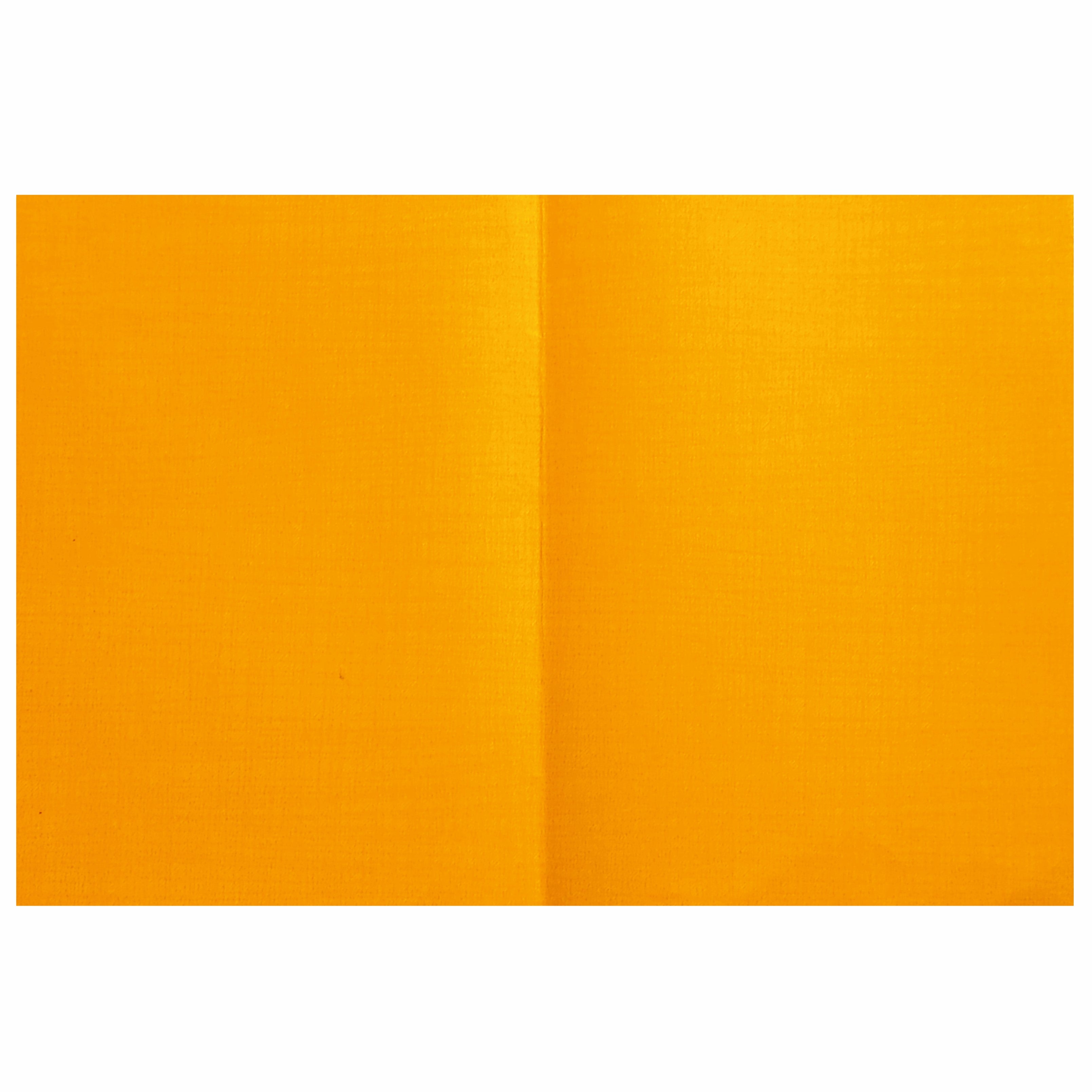 Orange Metallic Balaji Padmavathi Invite With Square Ganesha-KNCM22OB