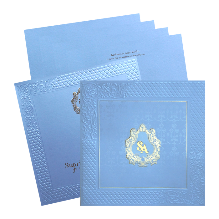 Light Blue Marriage Card-King of Cards