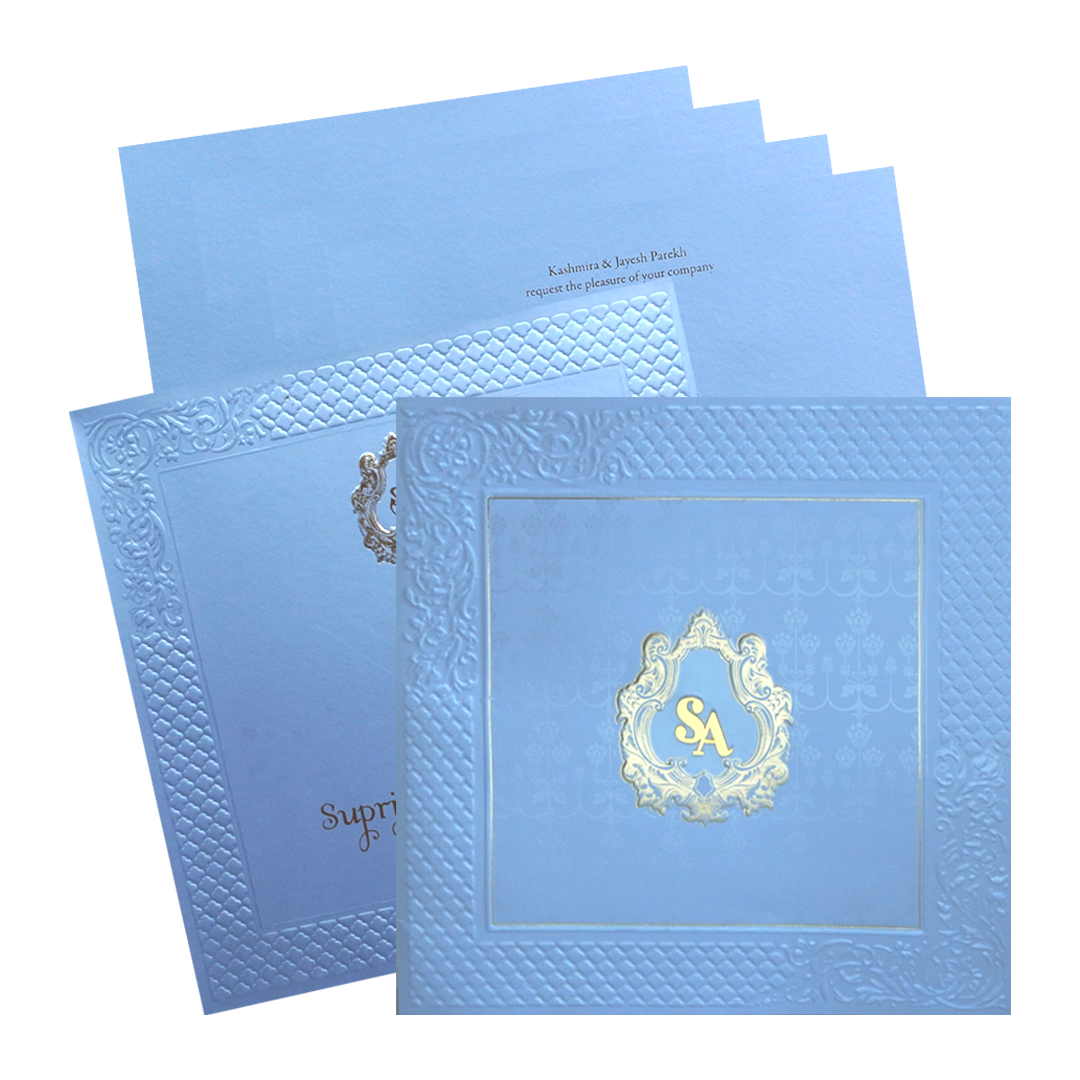Light Blue Marriage Card-King of Cards