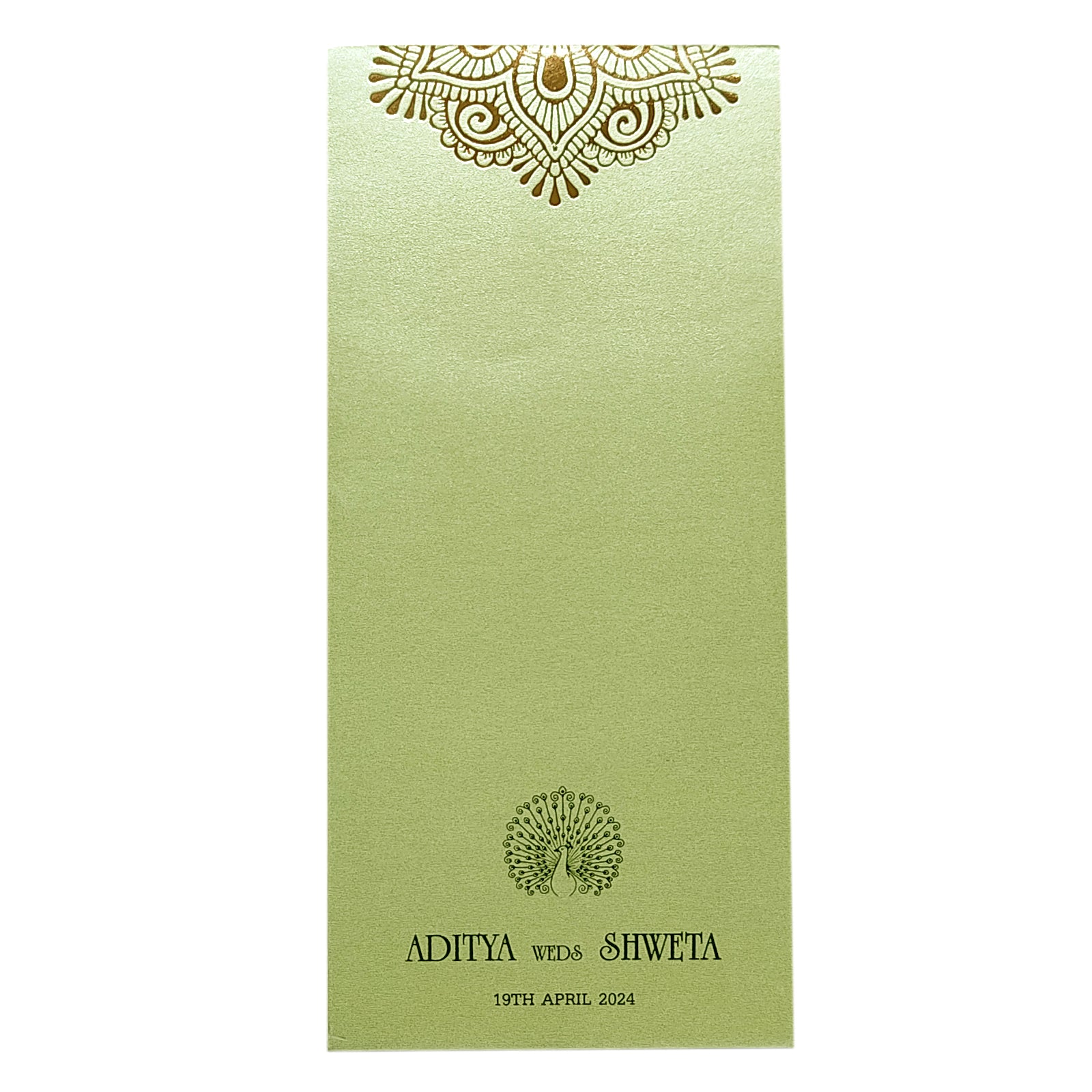 Invitation Card - KRCS6191-King of Cards