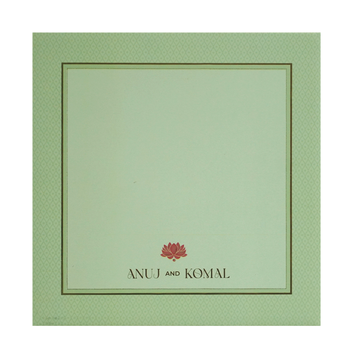 Green Premium Padded Card-King of Cards