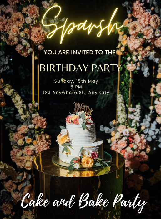 Black Bliss Cake & Sweets-AACAS007