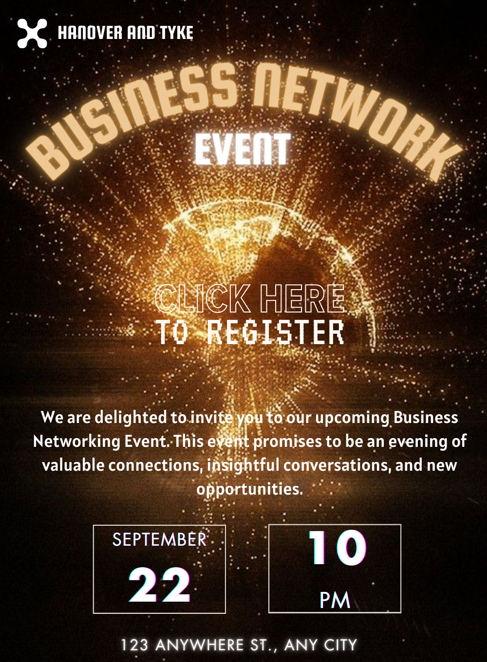 Black Victory Networking Invitation-AANEG005