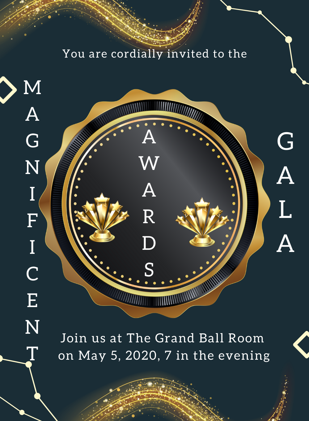 Blue Star AWARDS Invitation-AAONY015