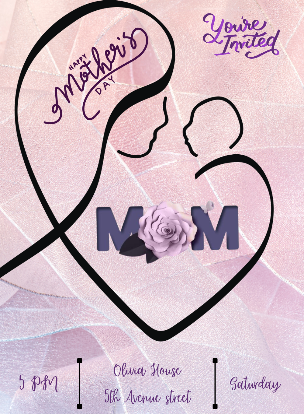 Blush Lavender Mother&