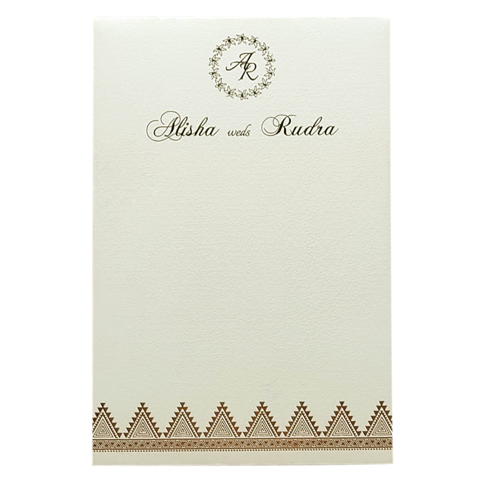 Invitation Card - KRCS6321