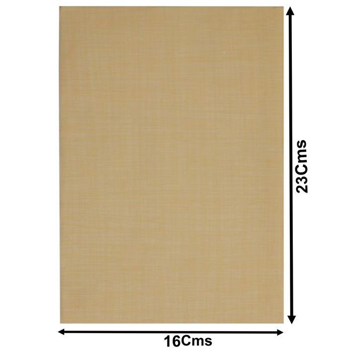 Brown Gold Prince Paper Print With Gold Foiling Baraat Print And Ganesh Sticker-KNPP717N-King of Cards