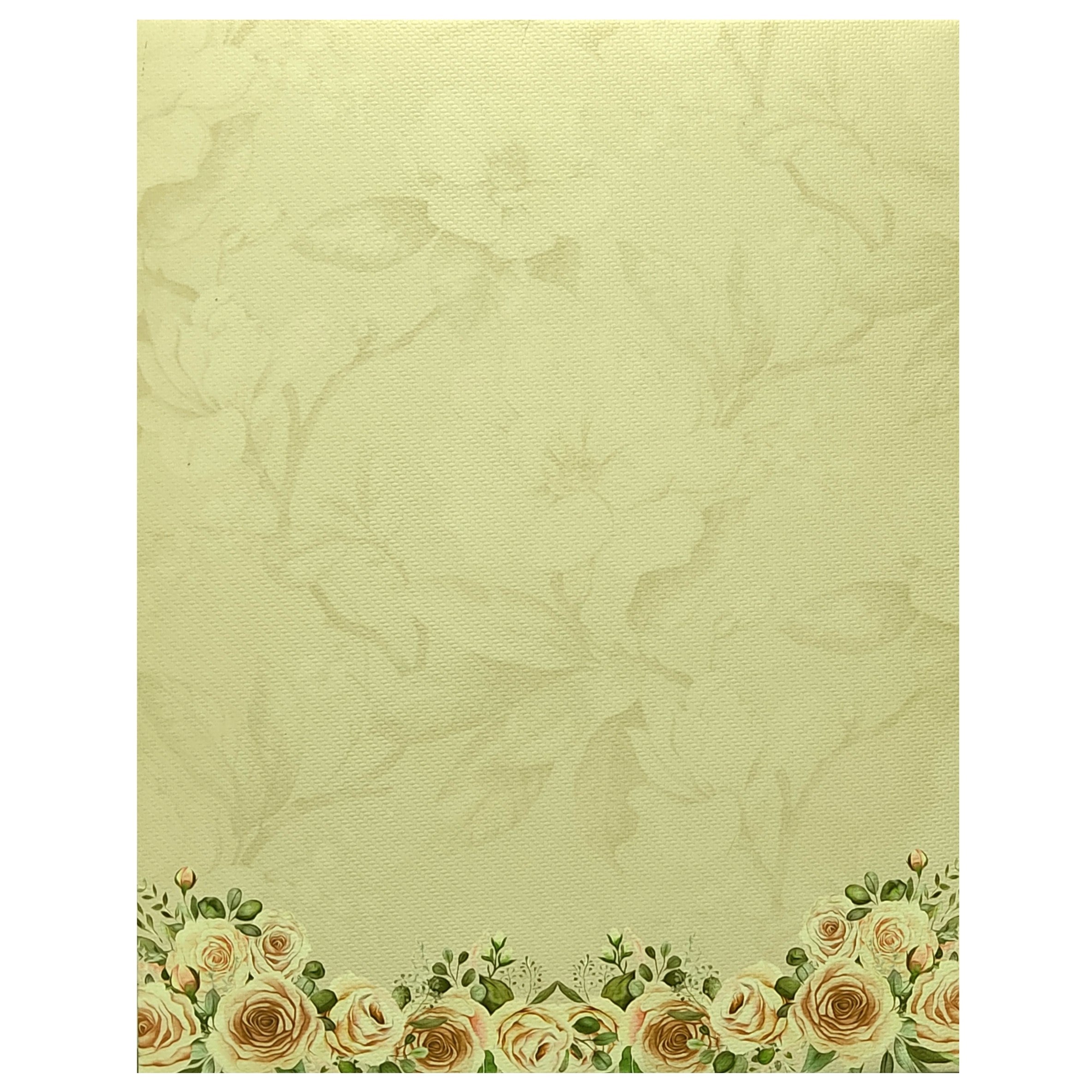 Green Royal Peacock Invitation Card-King of Cards