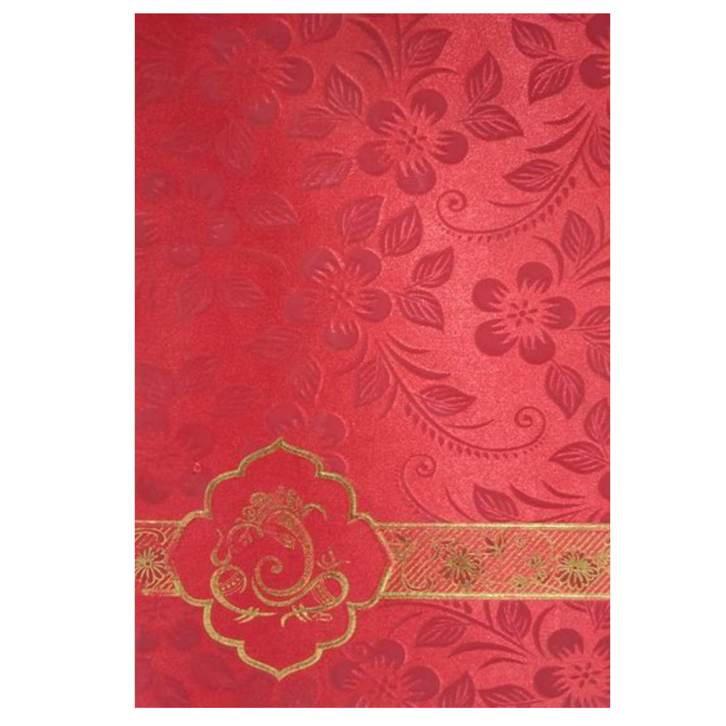 Rayol Red Invitation Card-King of Cards