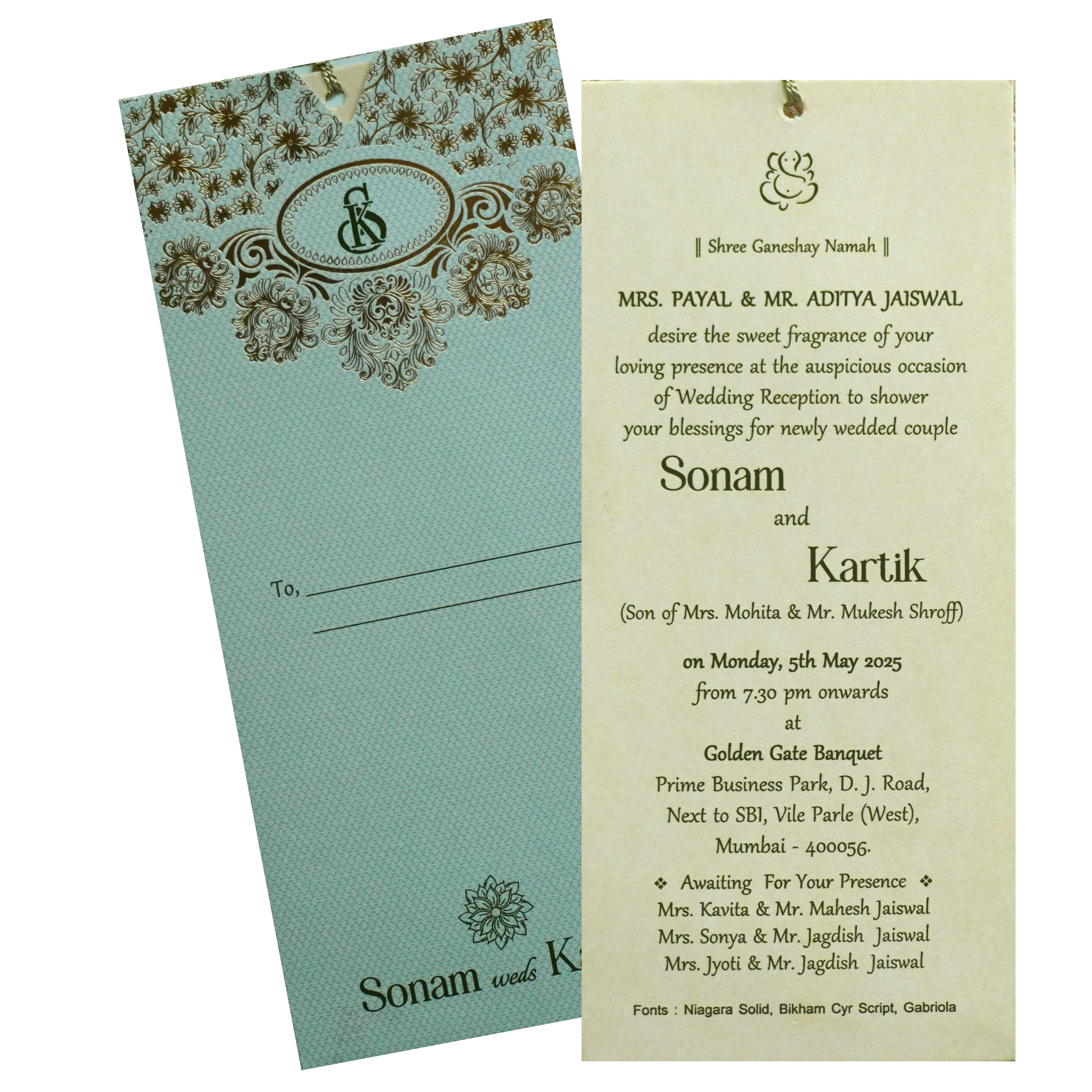 Make your event special with our exclusive Beige Soft Green Single Invitation. Shop now! ?WhatsApp Support ?Express Delivery.