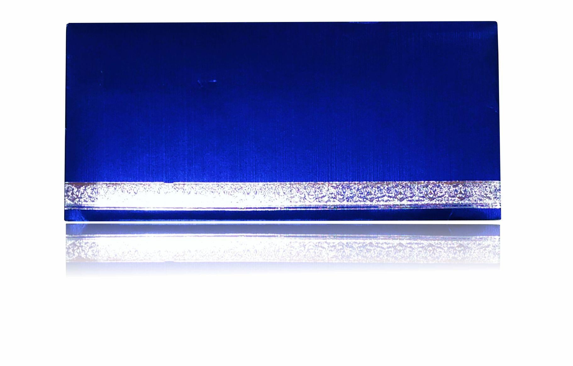 Blue Personal Invitation Card-KNK4659