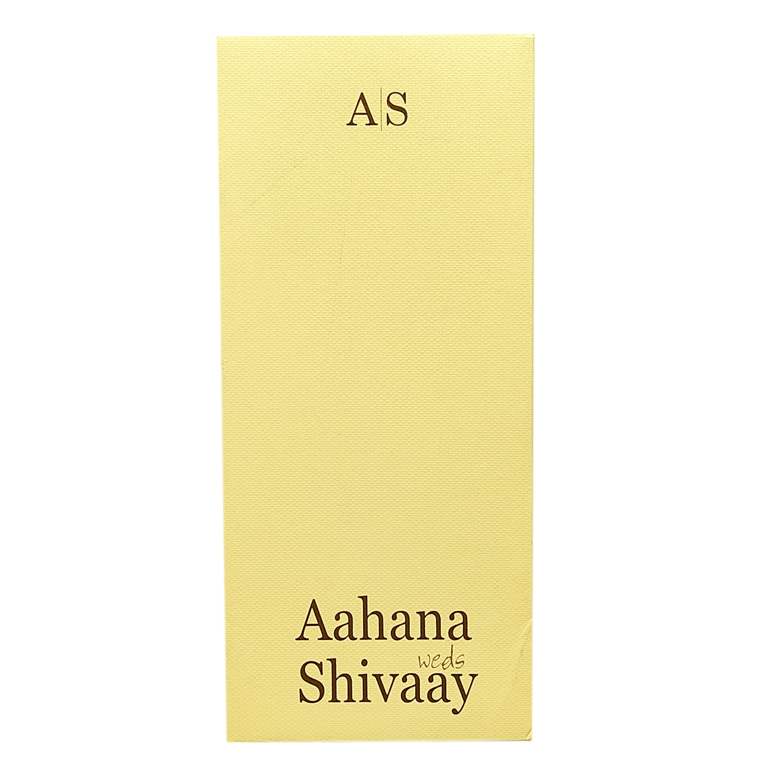 Pale Pink MDF Invitation-King of Cards