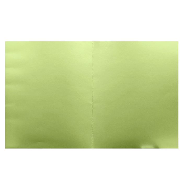 Green Laser Cut Single Sheet Wedding Card-KNL1305G