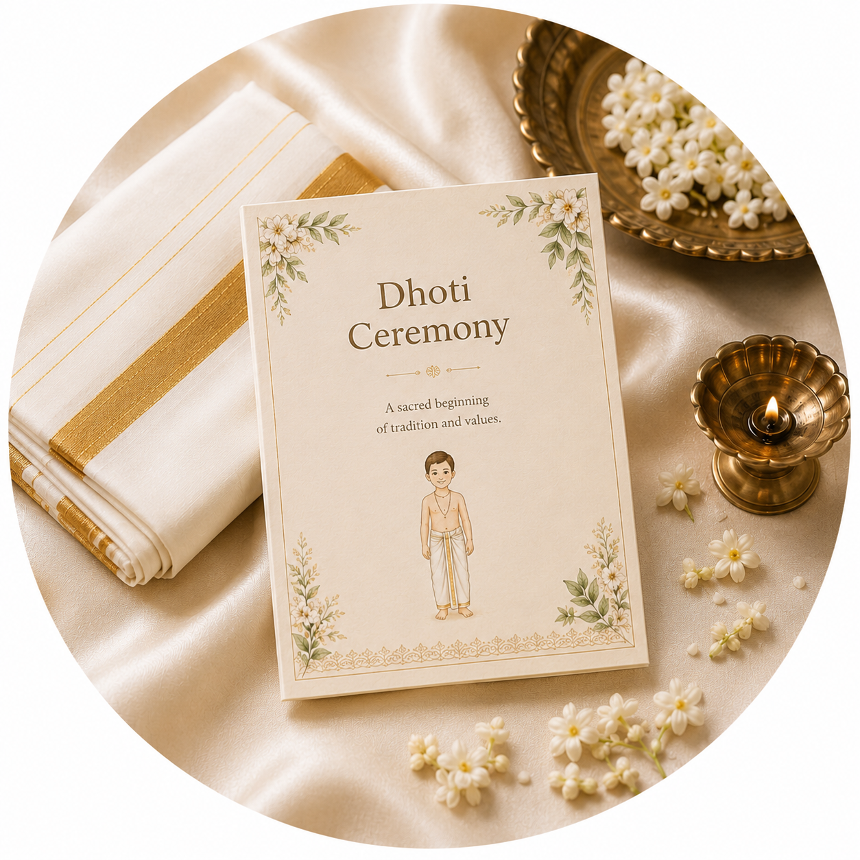 Dhoti Ceremony