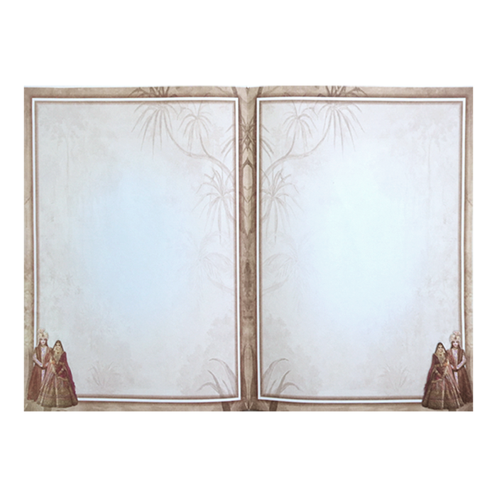 Invitation Card - KNEP1612-King of Cards