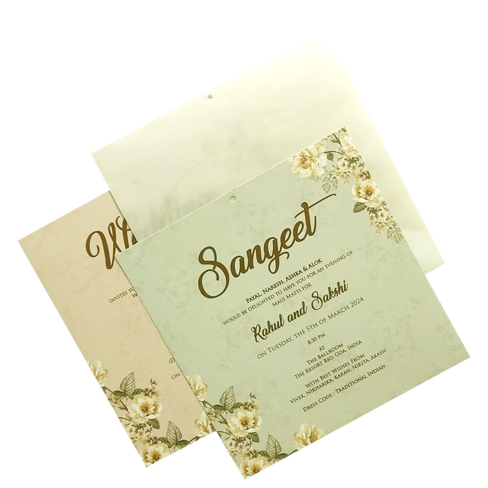 Invitation Card - KPR08830