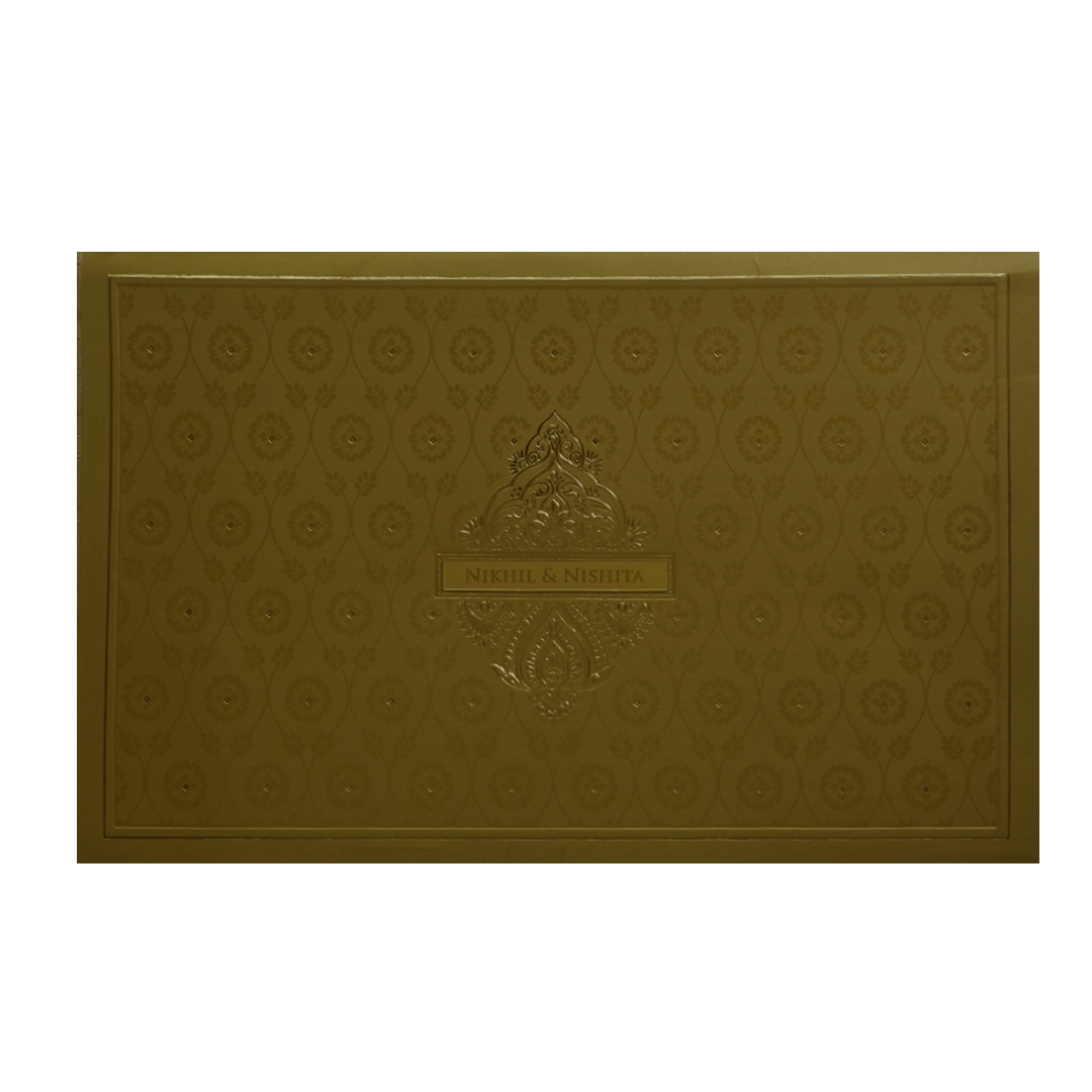 Golden Wedding Card-KPR09650