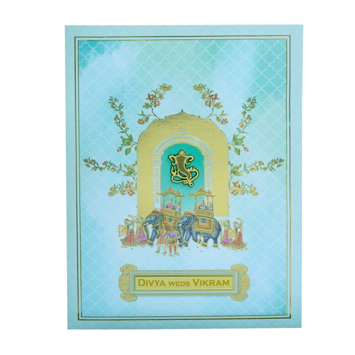 Invitation Card - KNTY6810-King of Cards