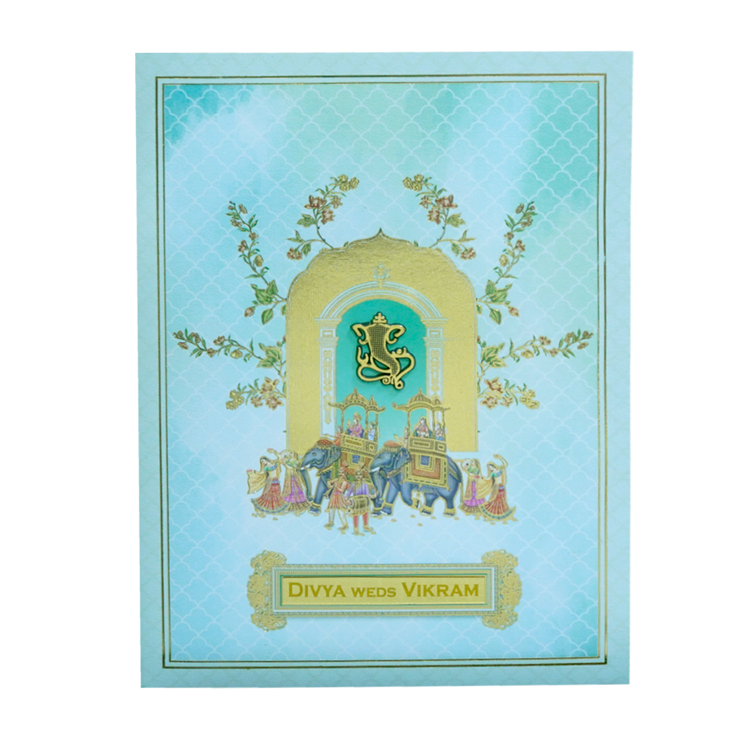 Invitation Card - KNTY6810