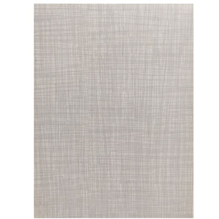 Grey Modern Metallic Laser Cut Design With Ganesha-KNK7037G-King of Cards