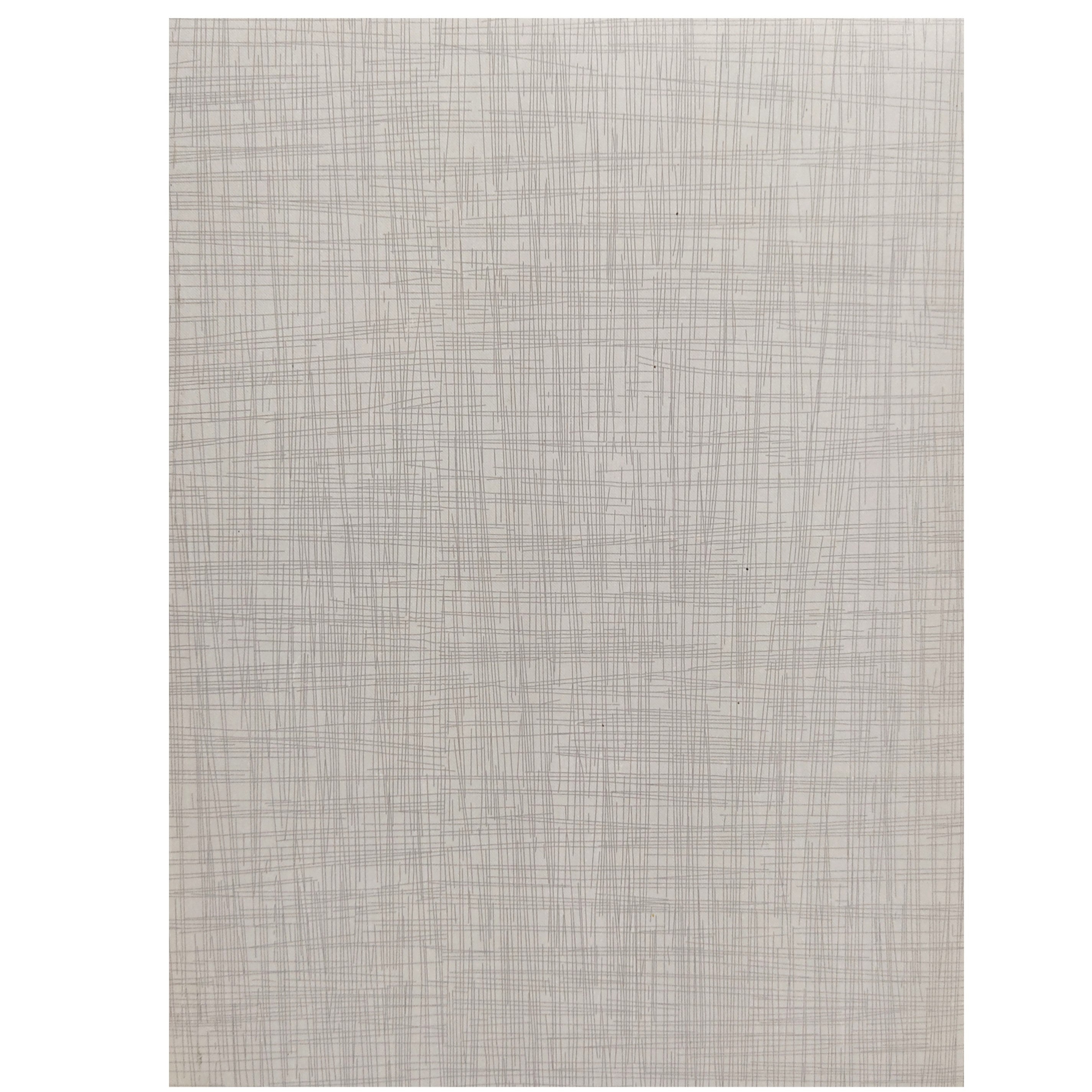 Grey Modern Metallic Laser Cut Design With Ganesha-KNK7037G