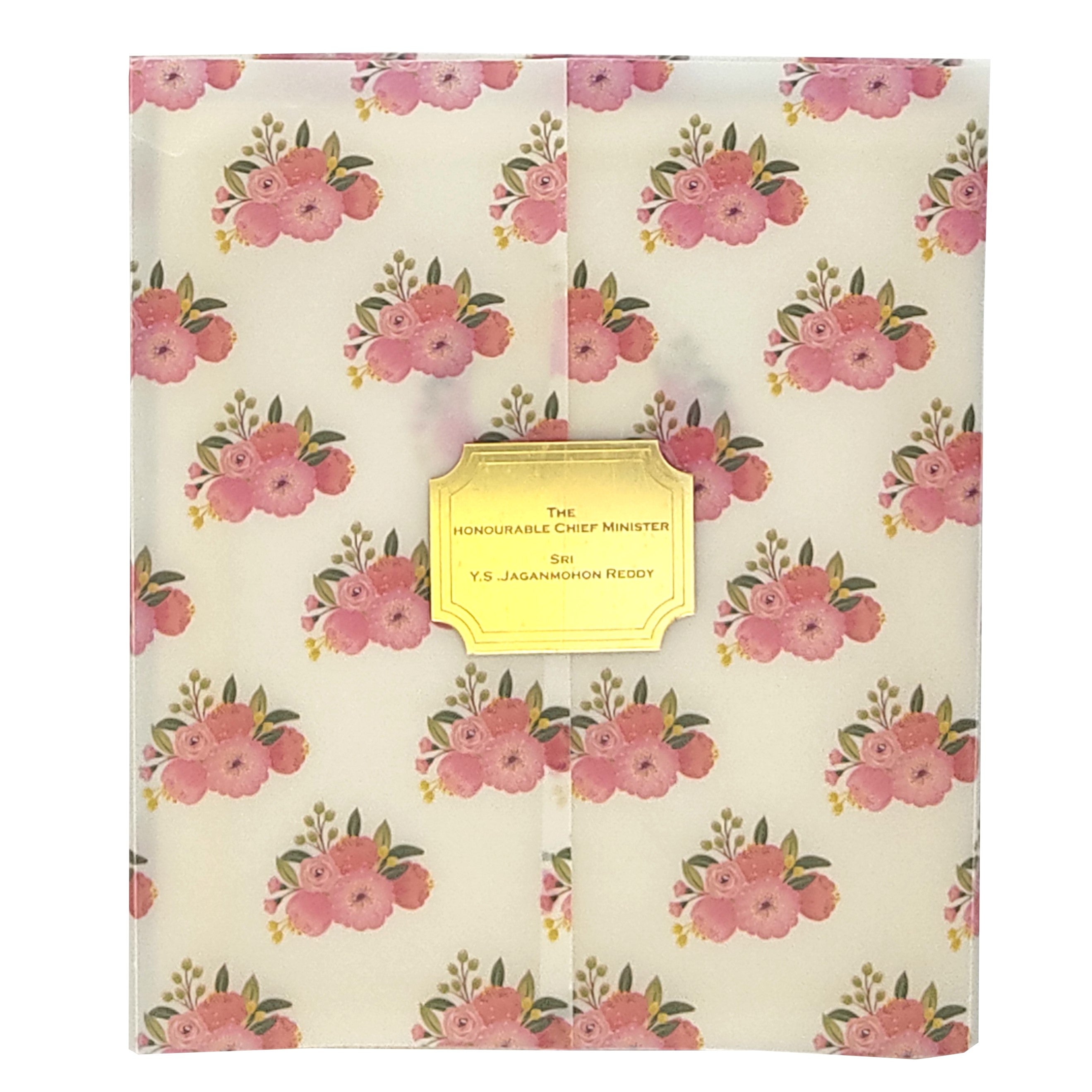 White Premium Bride and Groom Acrylic Box Invitation - KNKUP054