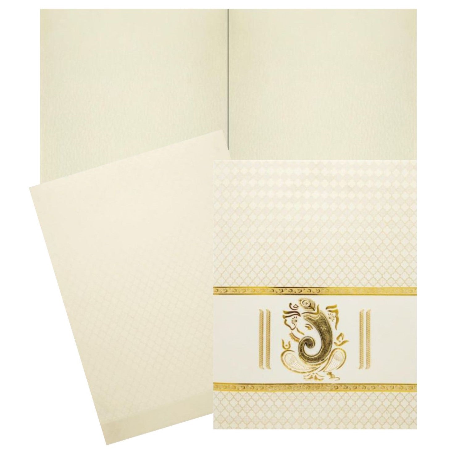 Ganesha Invitation Card-KNK1002G