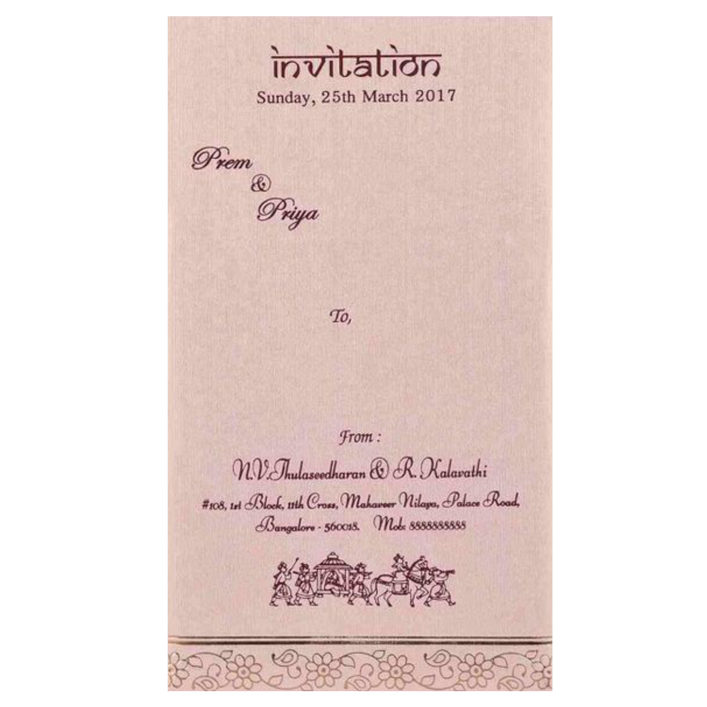 Romantic Heart Theme With Red Shading Personal Card - KNK30181-King of Cards