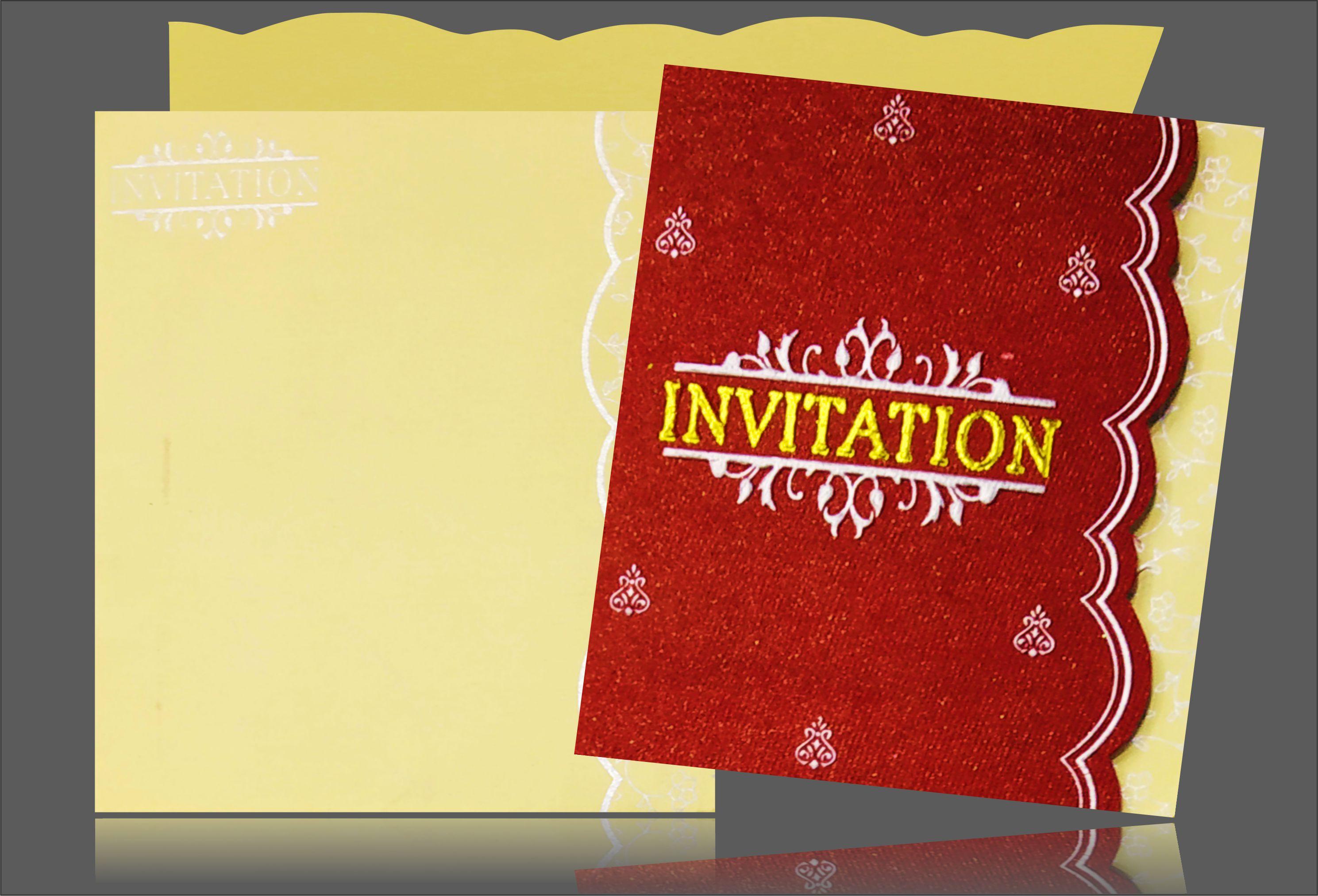 Invitation Card - KNK2996