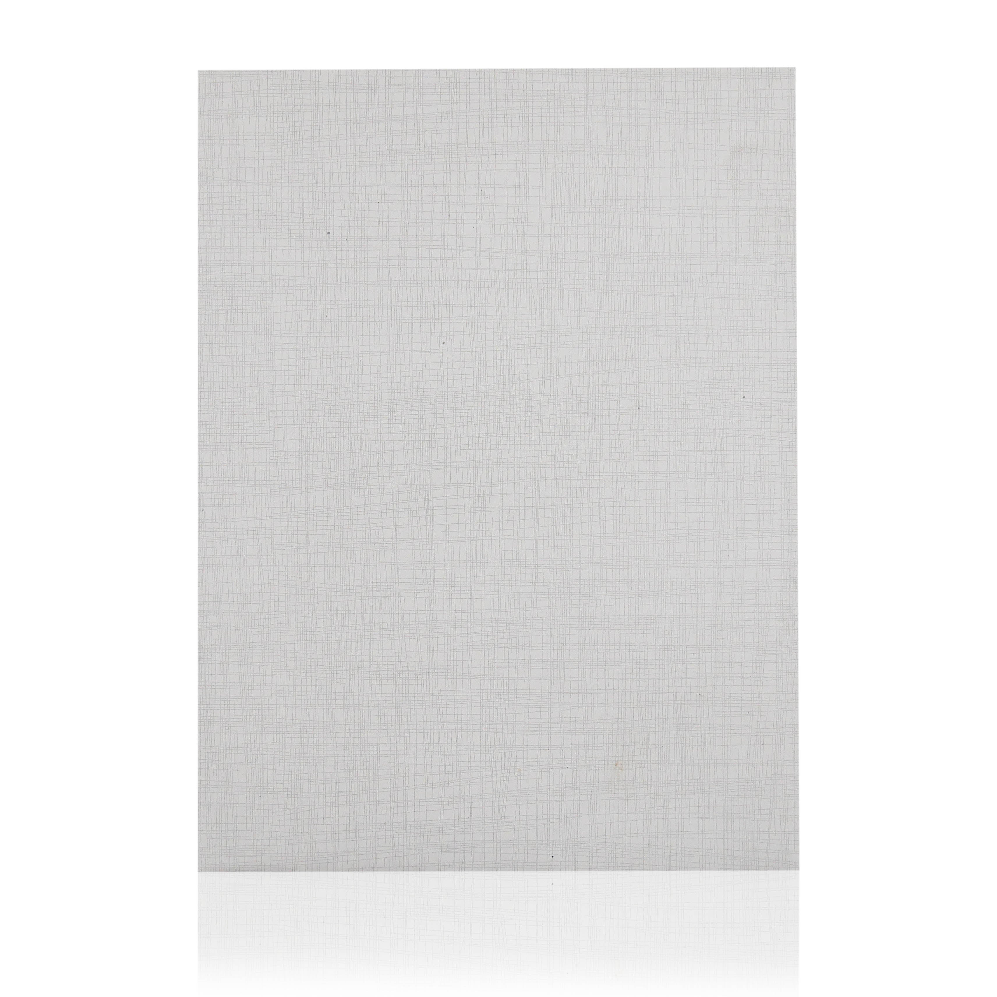 Grey Metallic Invitation Card-KNK1009GP