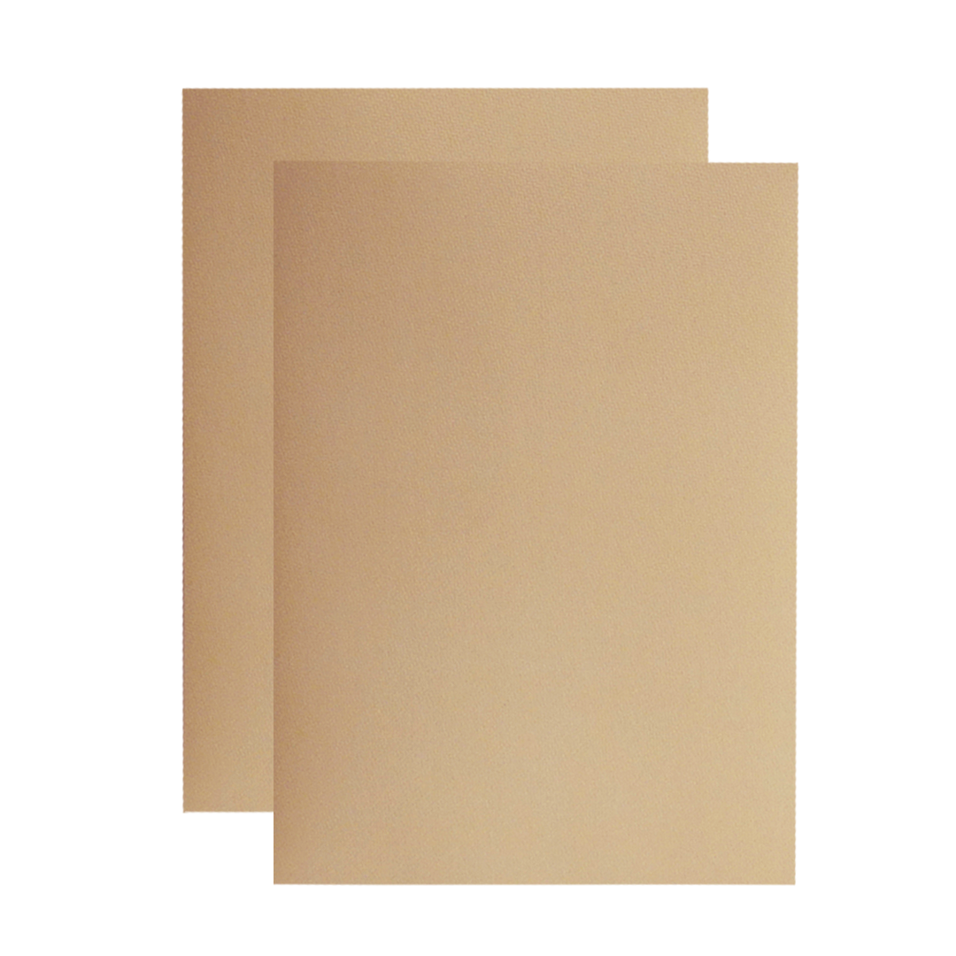 Cream Ganesha Door Wedding Card-KNKTG038