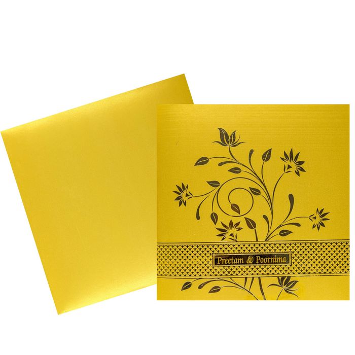 Invitation Card - KNK837GG-King of Cards