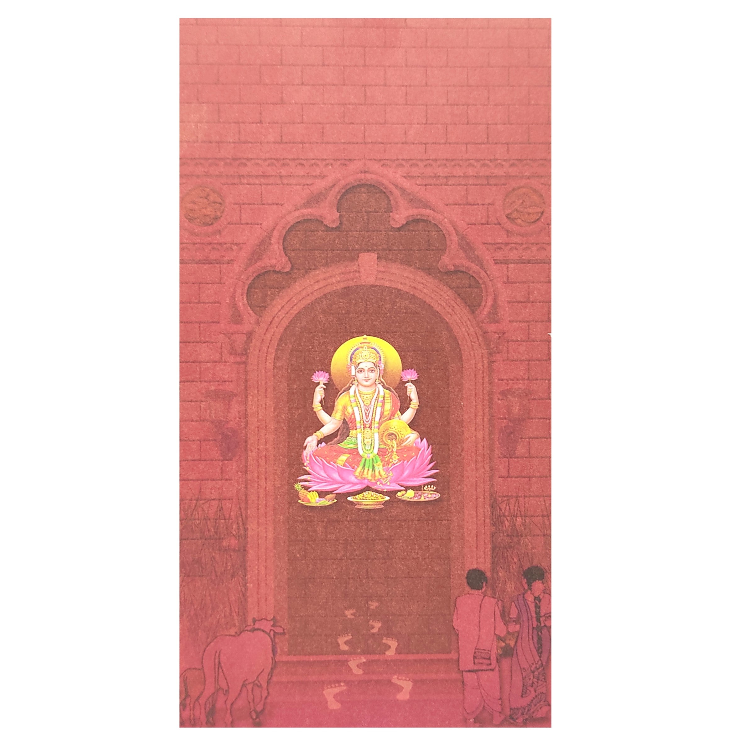 Red House Warming Invitation Card-King of Cards