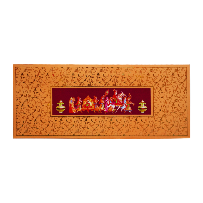 Invitation Card - KSCC339-King of Cards